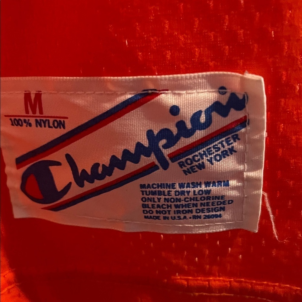 Champion Orange Sports Jersey - Picture 3 of 5